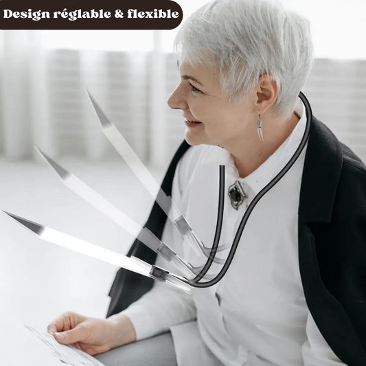 Loupe de lecture et lecture de modes d’emploi : une aide indispensable