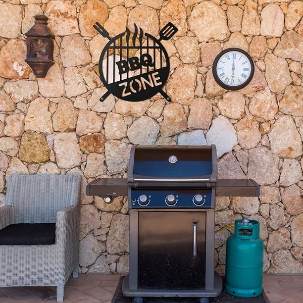 Décor Mural Barbecue Rétro