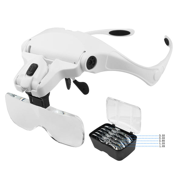 Loupe Frontale LED Premium
