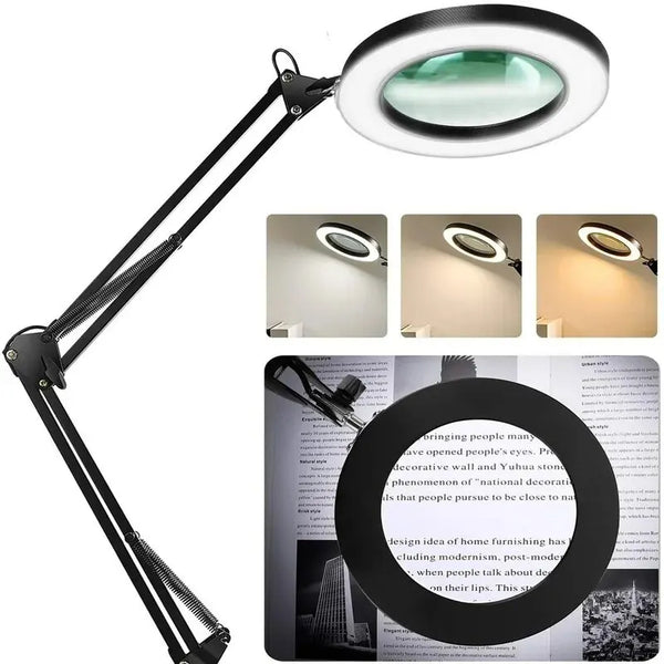 Lampe Loupe LED Articulée