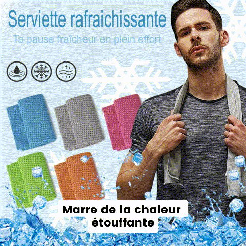 Serviette Magique Réfrigérante