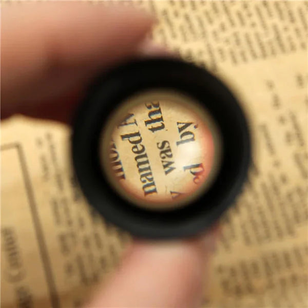 Lunette loupe précise