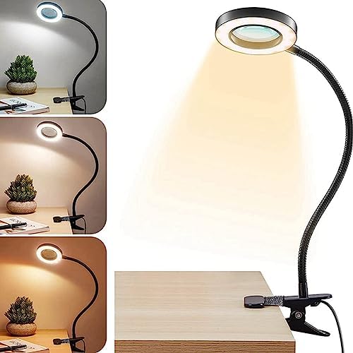 Loupe sur trépied : stabilité et précision garanties