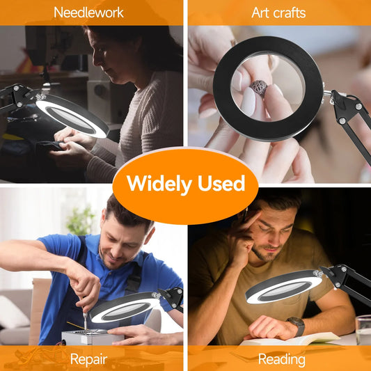 Pourquoi utiliser une loupe en atelier de mécanique fine