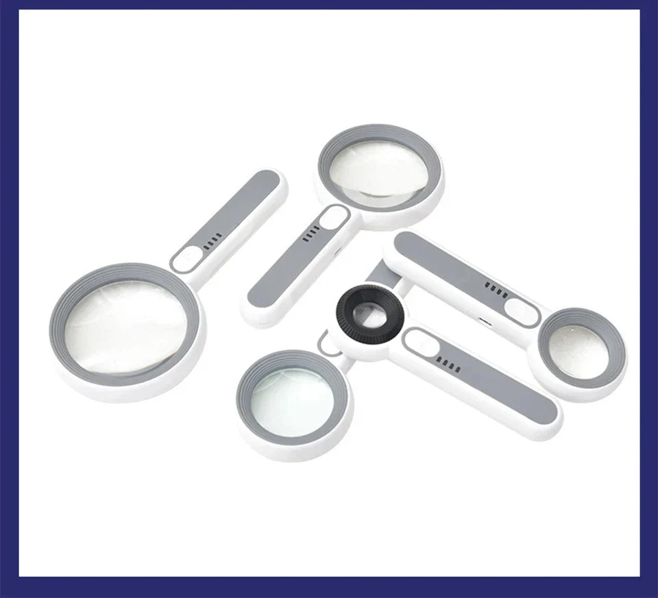 Loupe pour puzzle et jeux de société de précision