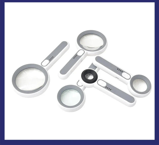 Loupe pour puzzle et jeux de société de précision