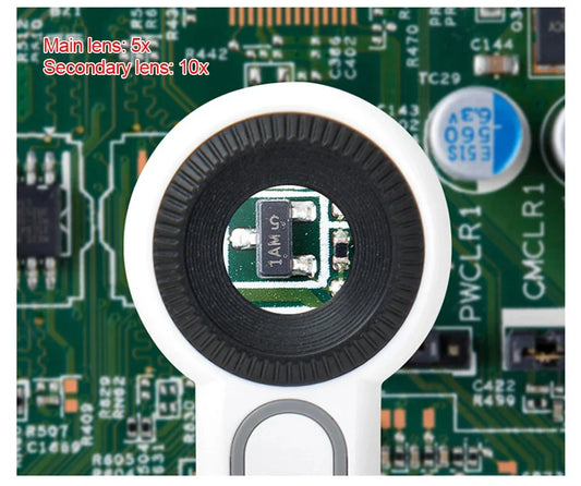 Loupe pour inspecter les circuits électroniques