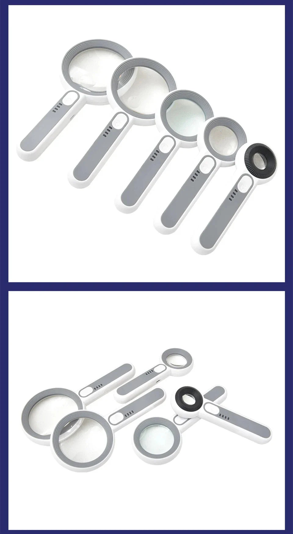 Loupe lumineuse : un confort de lecture amélioré