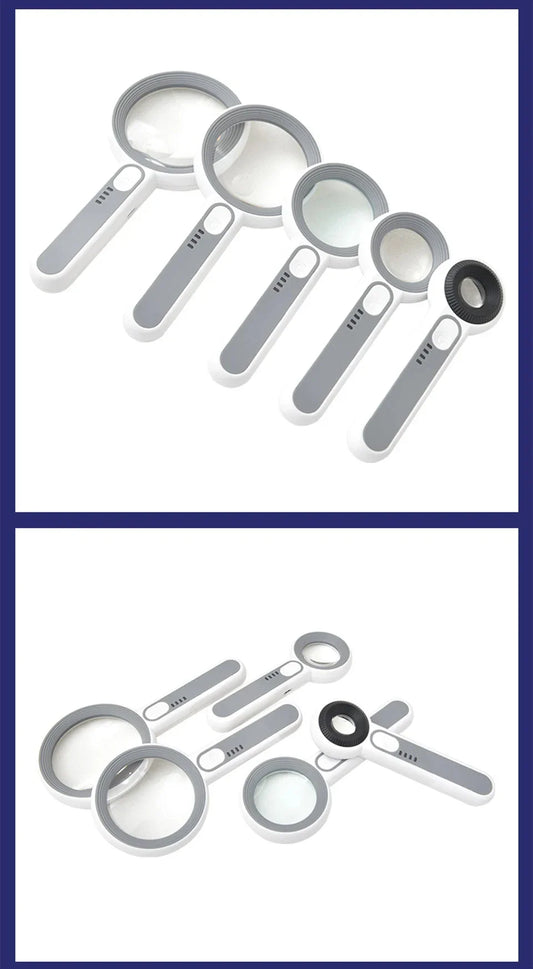 Loupe lumineuse : un confort de lecture amélioré