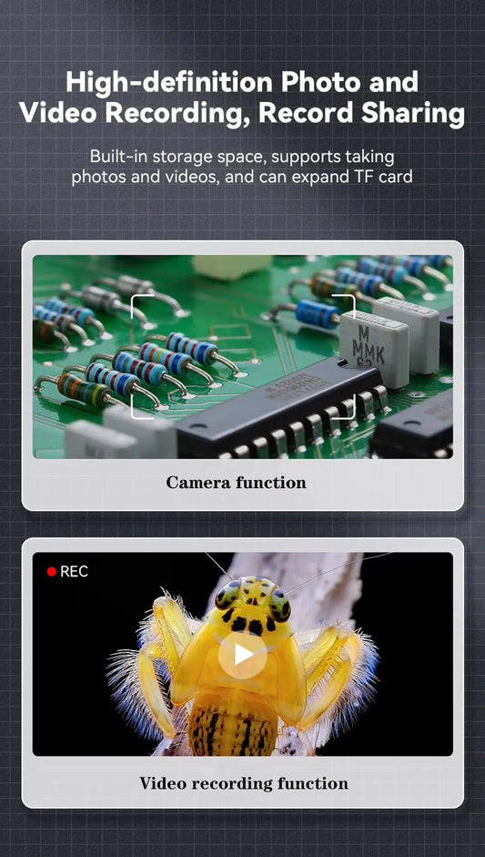 Loupe pour les passionnés de nature et d’insectes