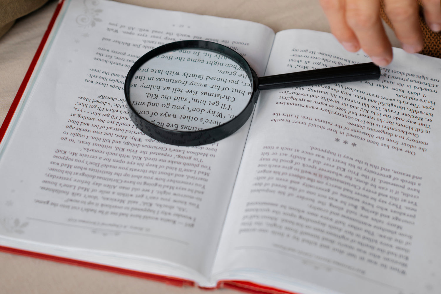 Loupe de lecture classique & Confort visuel au quotidien