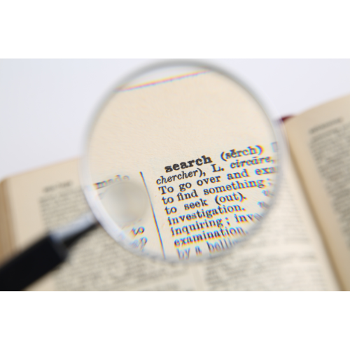 Loupe de lecture classique & Confort visuel au quotidien