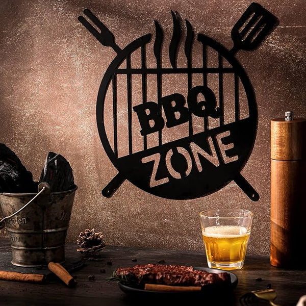 Décor Mural Barbecue Rétro