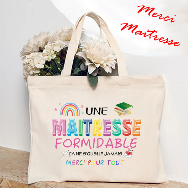 Sac Cadeau pour Maîtresse