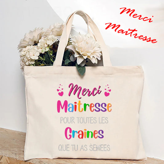 Sac Cadeau pour Maîtresse