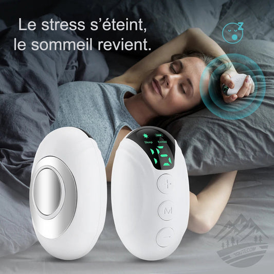 Appareil Relax Nuit – anti-anxiété & sommeil réparateur par cohérence cardiaque, sans médicaments