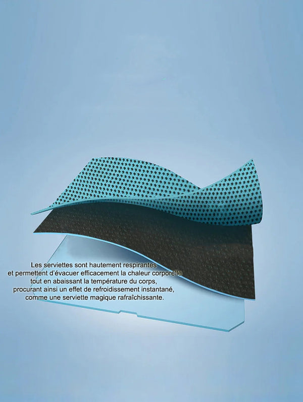 Serviette Magique Réfrigérante